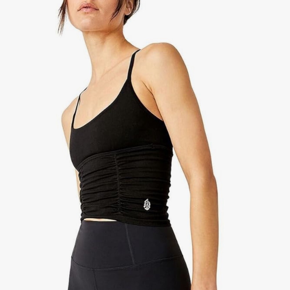 Free People On the Rise Roche Tank Athletic Tank XS/S
